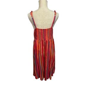 Bright and beautiful midi torrid dress